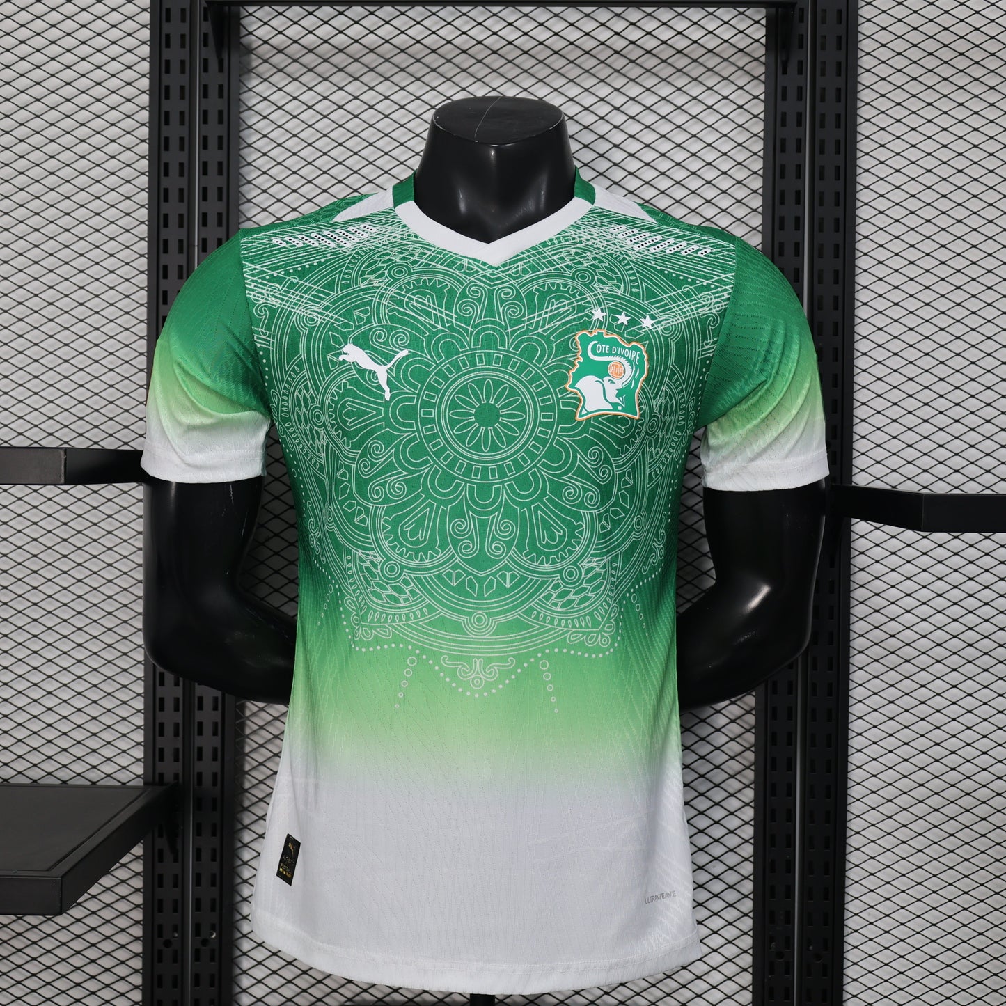 Maillot Côte d'ivoire Concept 2026 DERBYX