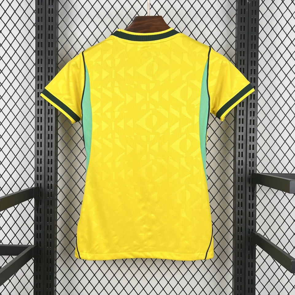 Maillot 2026 Brésil  Domicile woman DERBYX