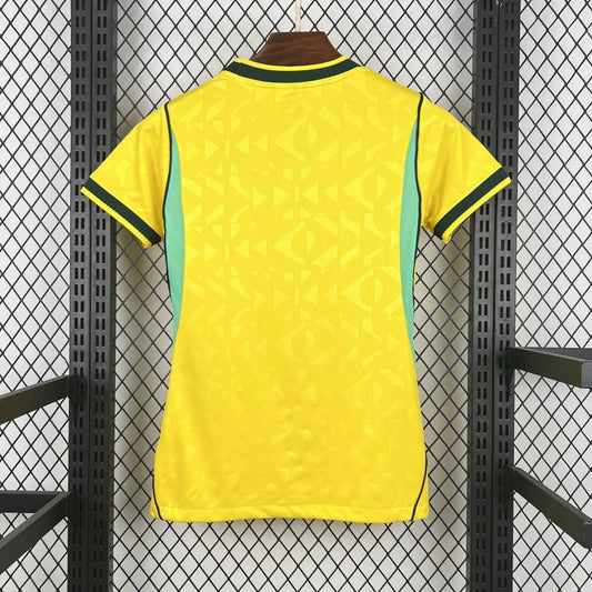 Maillot 2026 Brésil  Domicile woman DERBYX