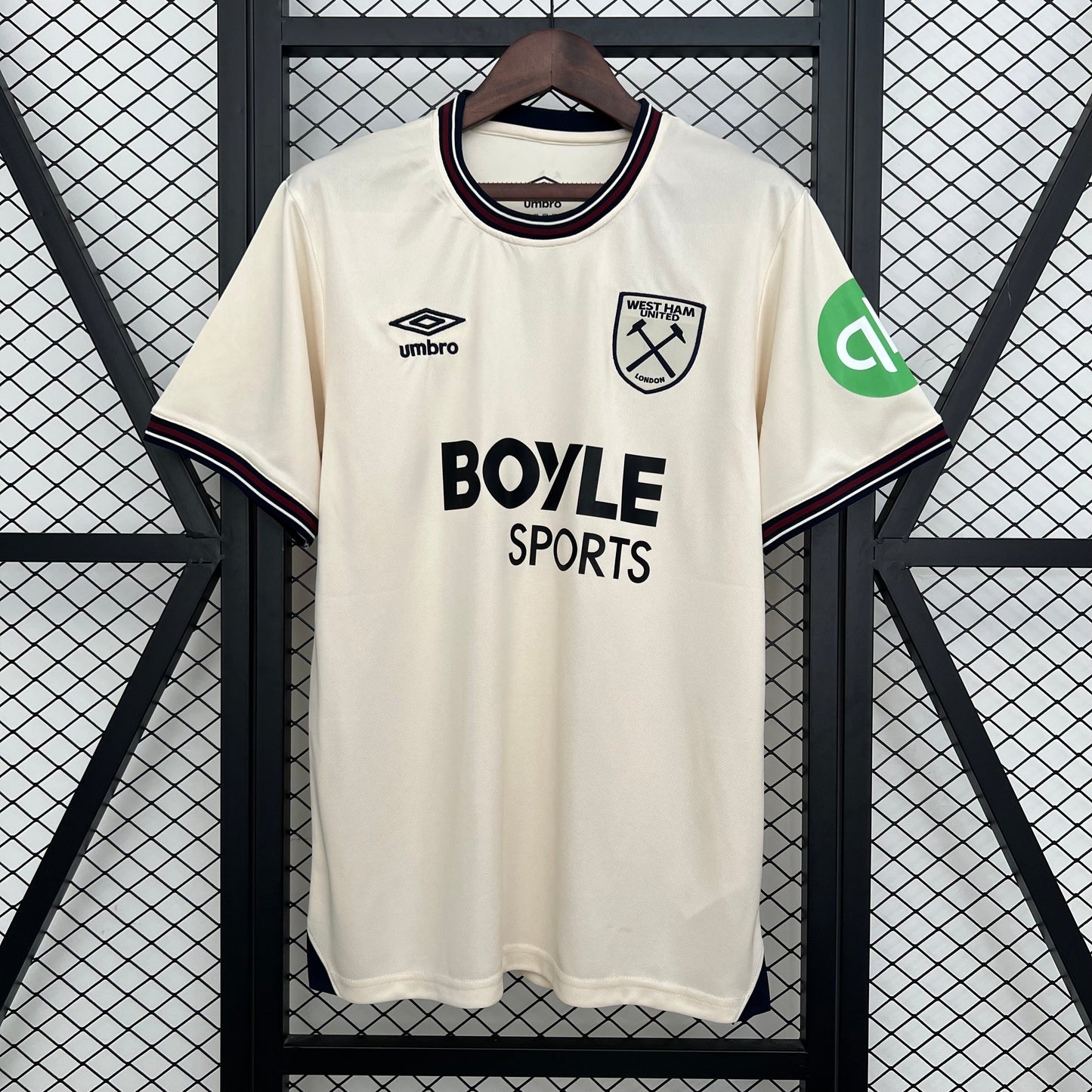Maillot 25/26 West Ham Extérieur DERBYX