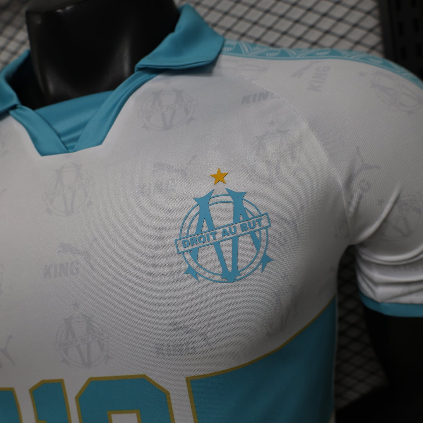 Maillot Marseille concept 2026-27 DERBYX