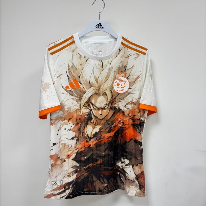 Maillot 25/26 Algérie  Spécial player Anime DERBYX