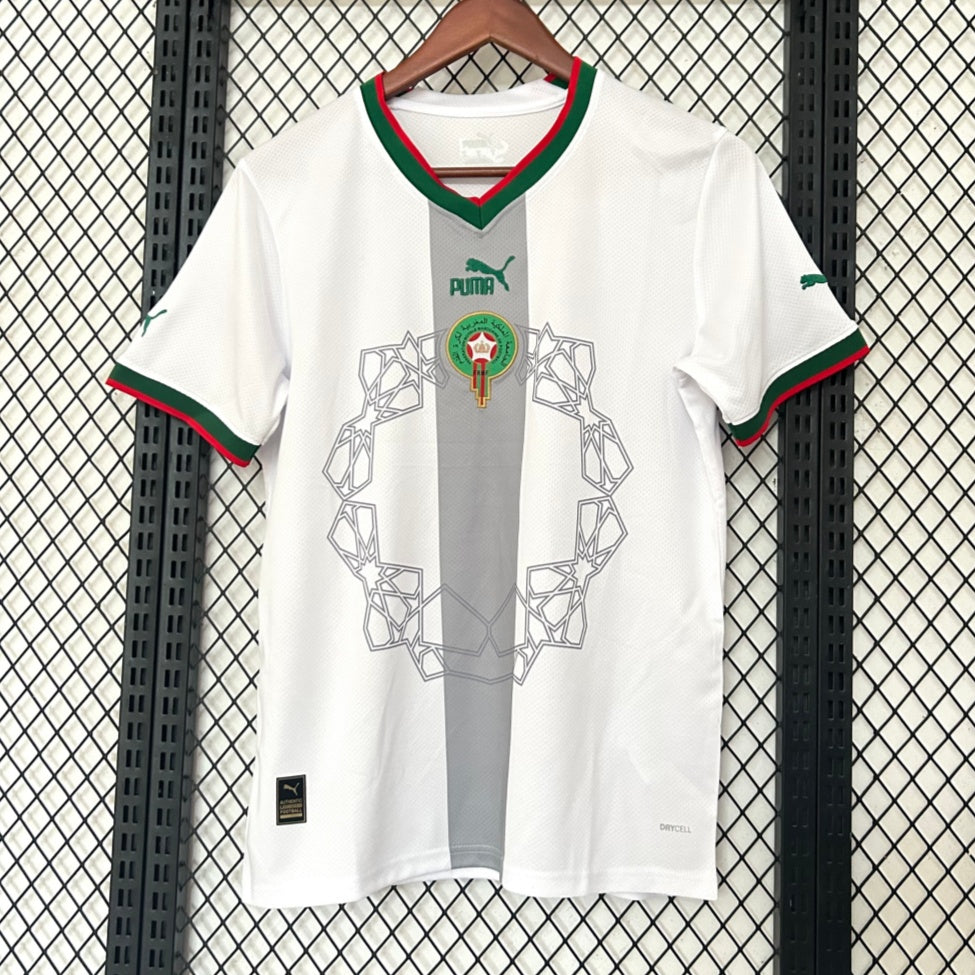 Maillot 2022 Maroc Extérieur DERBYX