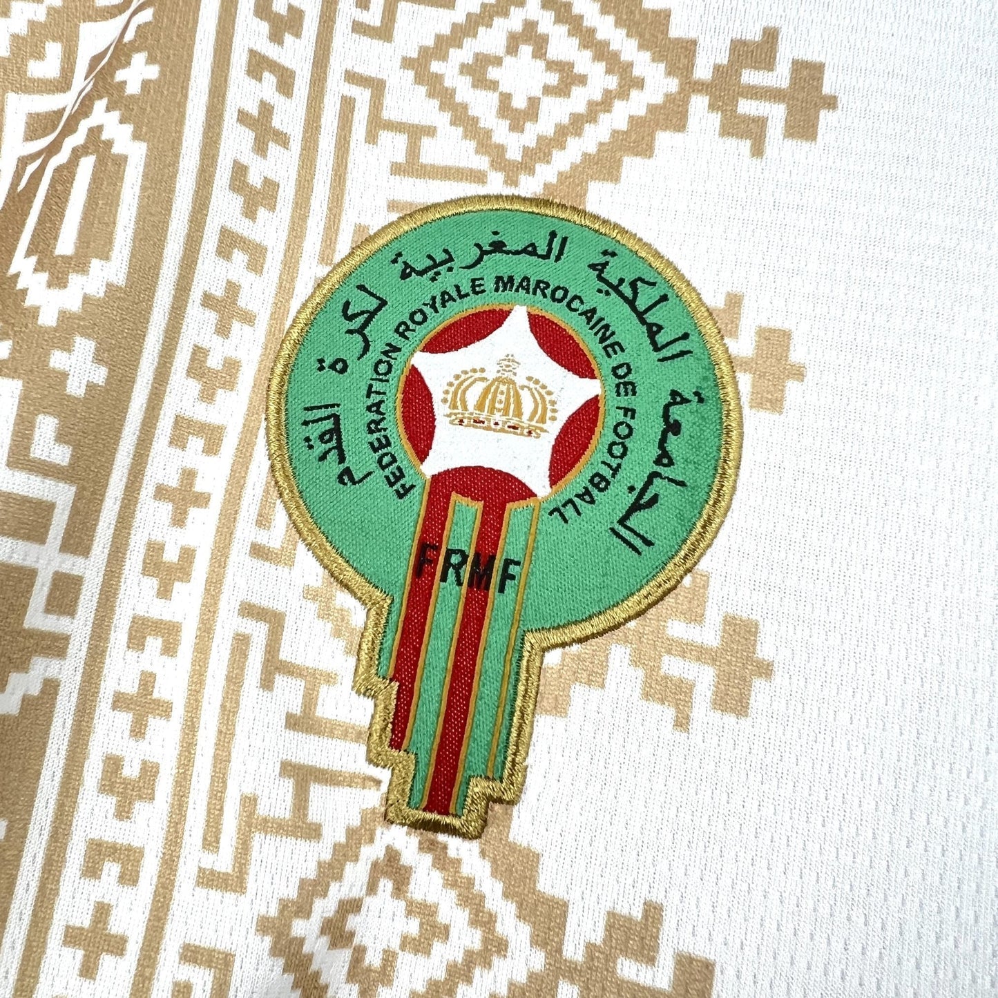 Maillot Maroc Blanc extérieur Coupe du monde 2026 DERBYX