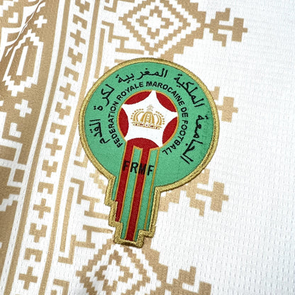 Maillot Maroc Blanc extérieur Coupe du monde 2026 DERBYX