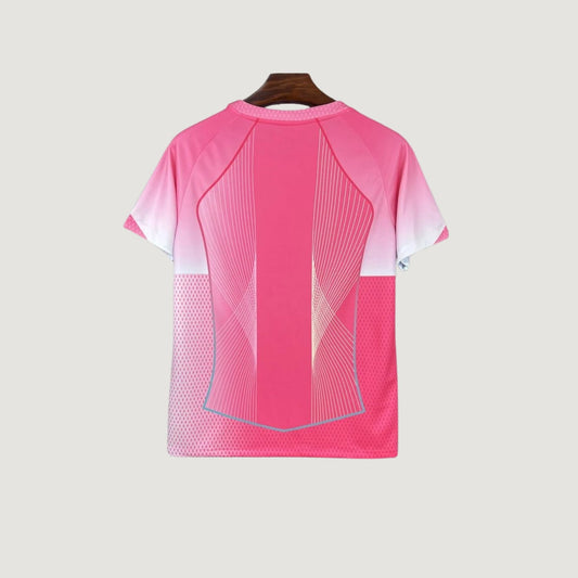 FC Barcelone – Maillot Concept 2025/26 – Rose, Bleu Pastel - dos