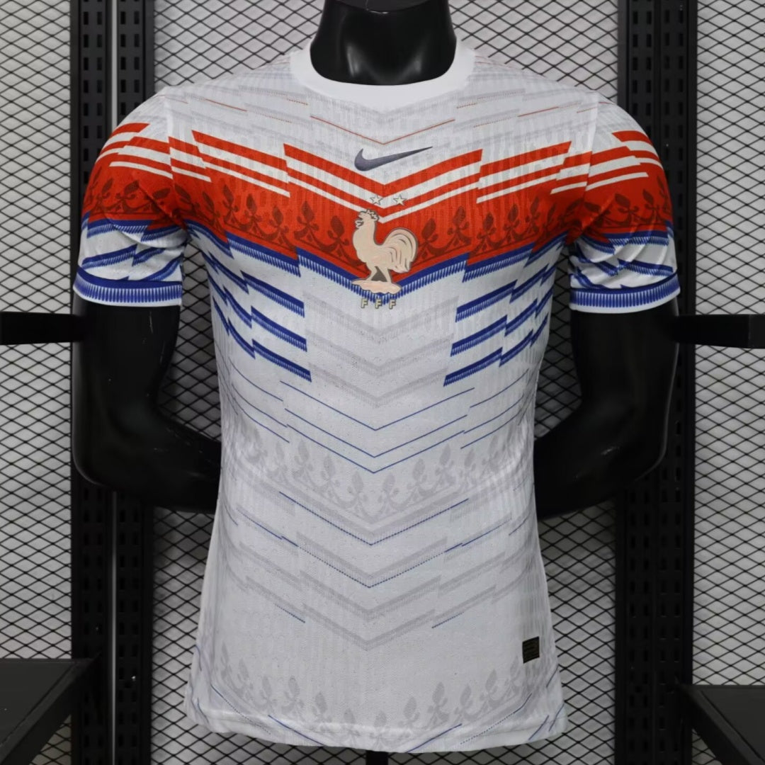 Maillot 2026 France Spécial player white DERBYX
