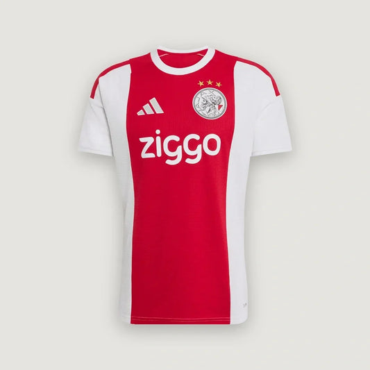 Ajax Amsterdam – Maillot Domicile 2026/27 – Rouge, Blanc - avant