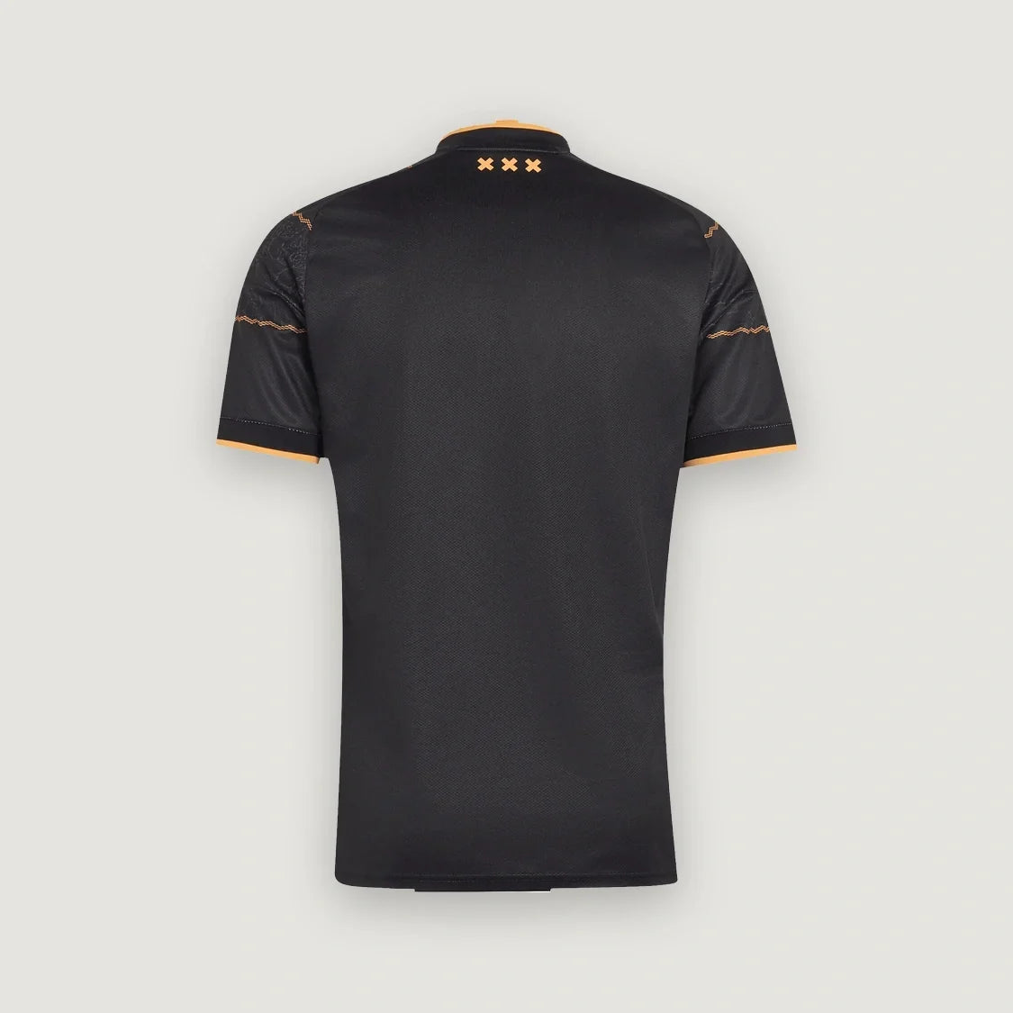 Ajax Amsterdam – Maillot Extérieur 2026/27 – Noir, Or - dos