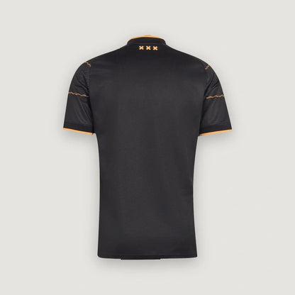Ajax Amsterdam – Maillot Extérieur 2026/27 – Noir, Or - dos