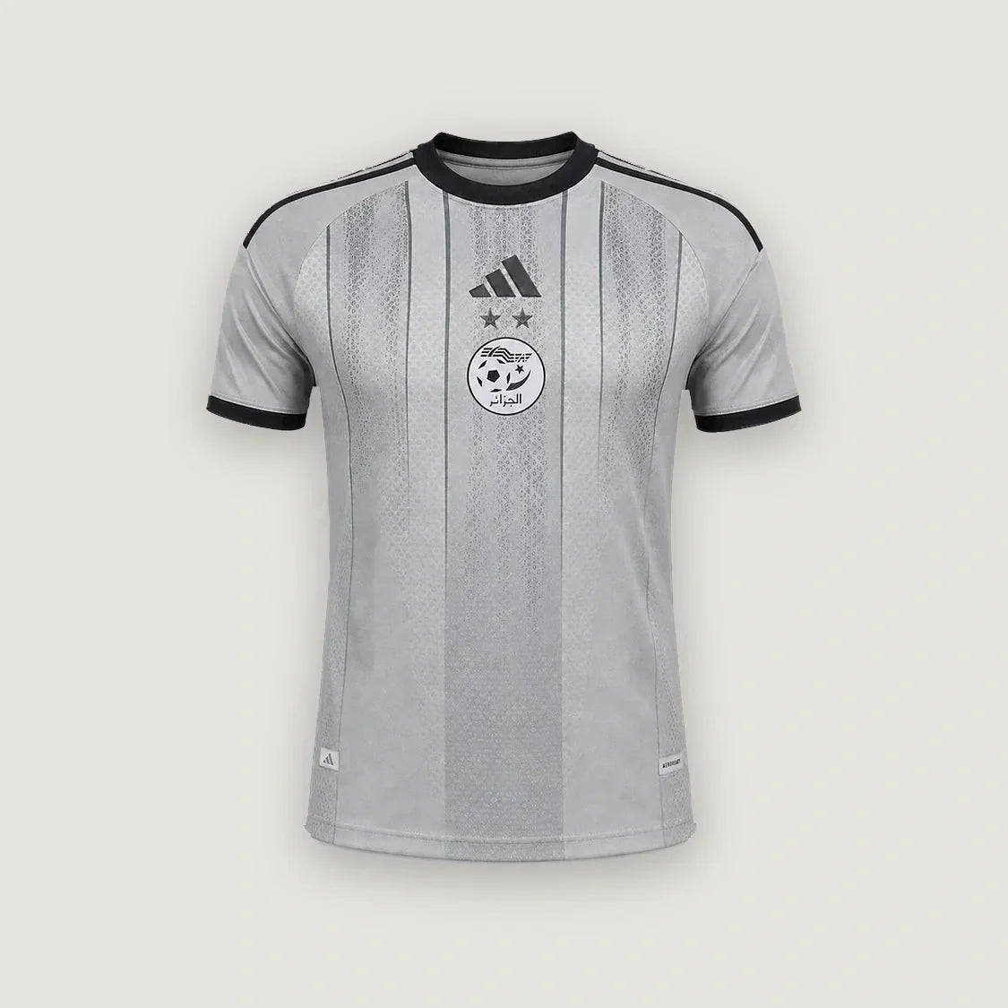 Algérie – Maillot Concept 2026/27 – Gris, Noir - avant