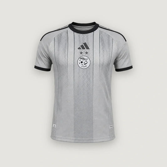 Algérie – Maillot Concept 2026/27 – Gris, Noir - avant
