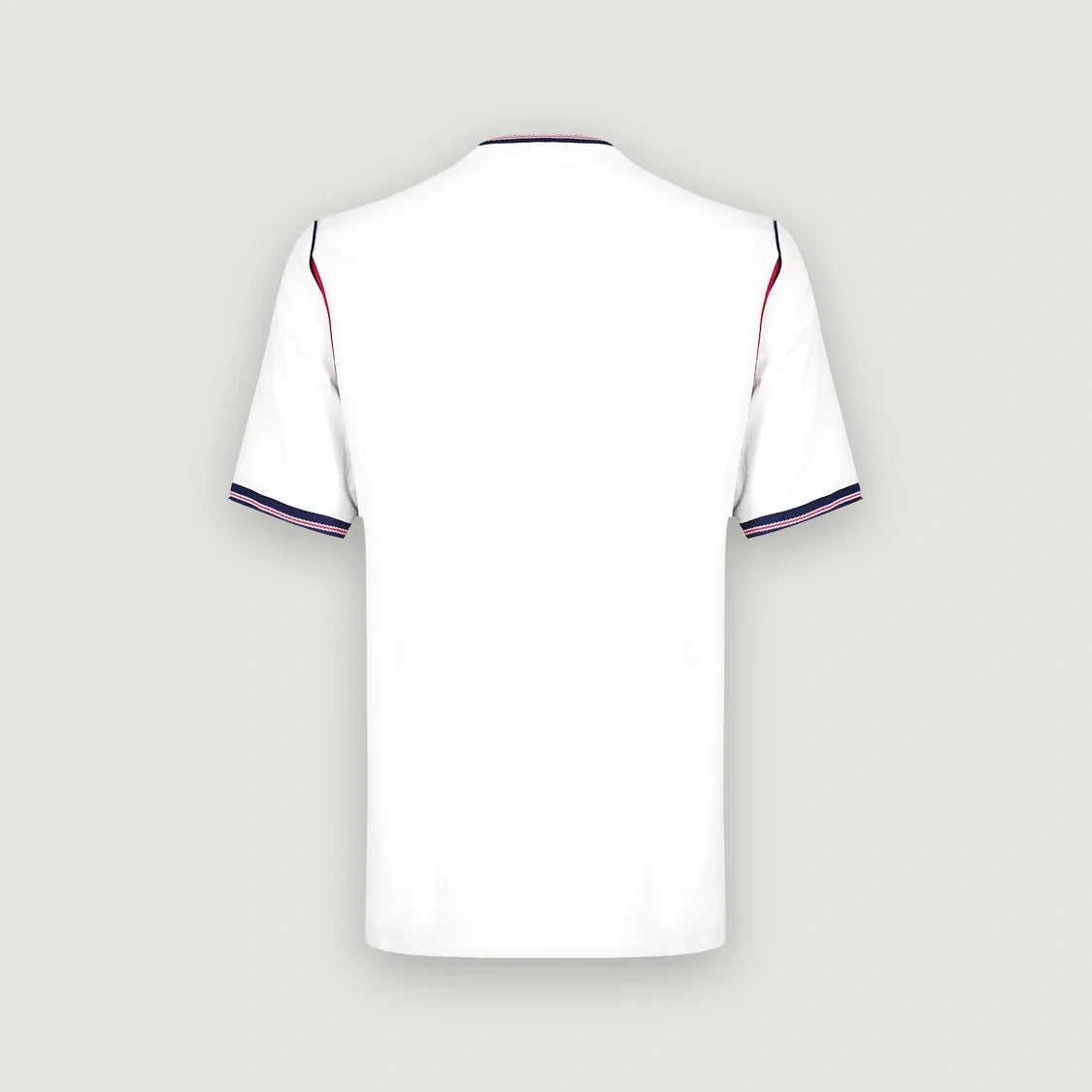 Angleterre – Maillot Domicile Coupe du Monde 2026 – Blanc - dos