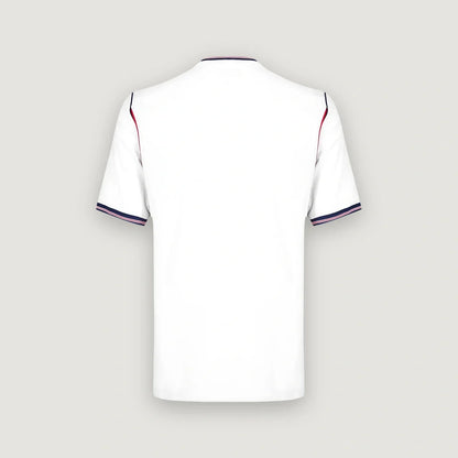 Angleterre – Maillot Domicile Coupe du Monde 2026 – Blanc - dos