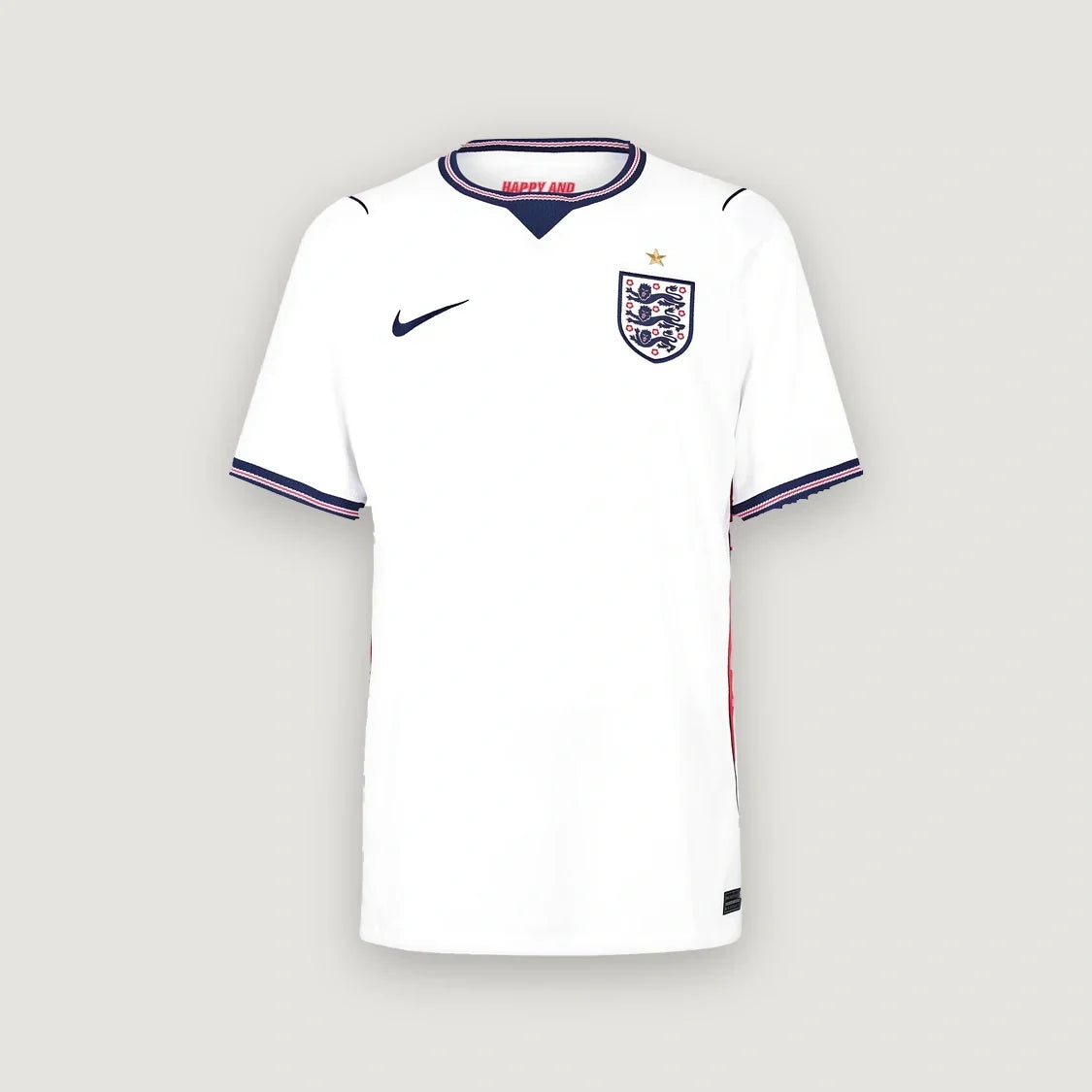 Angleterre – Maillot Domicile Coupe du Monde 2026 – Blanc - avant
