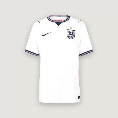 Angleterre – Maillot Domicile Coupe du Monde 2026 – Blanc - avant