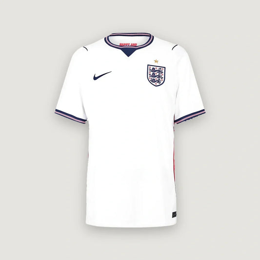 Angleterre – Maillot Domicile Coupe du Monde 2026 – Blanc - avant