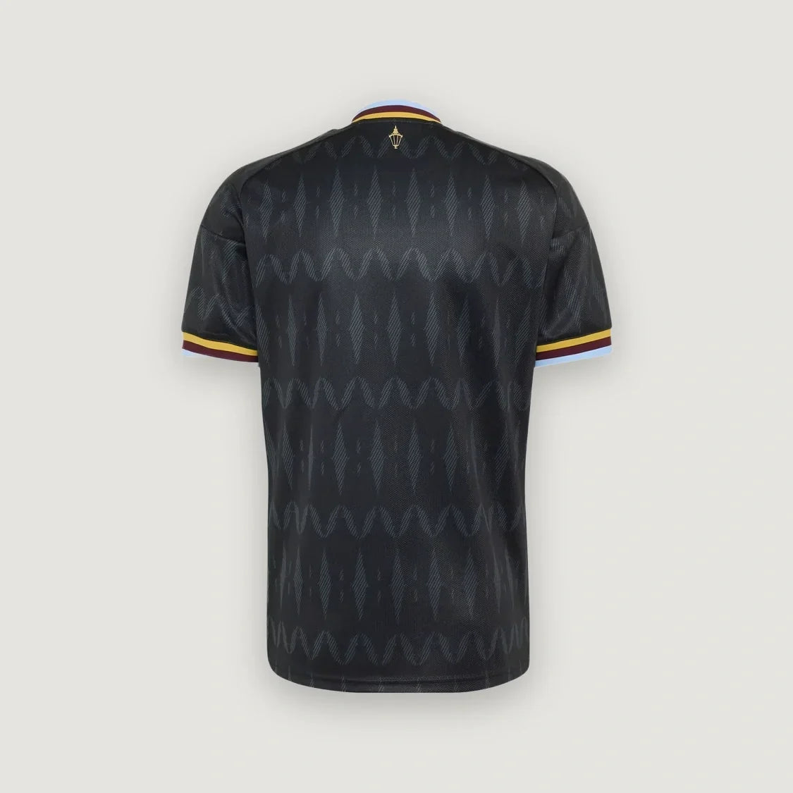 Aston Villa – Maillot Extérieur 2026/27 – Noir, Or - dos
