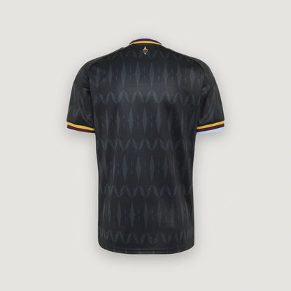 Aston Villa – Maillot Extérieur 2026/27 – Noir, Or - dos