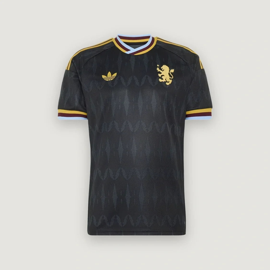 Aston Villa – Maillot Extérieur 2026/27 – Noir, Or - avant