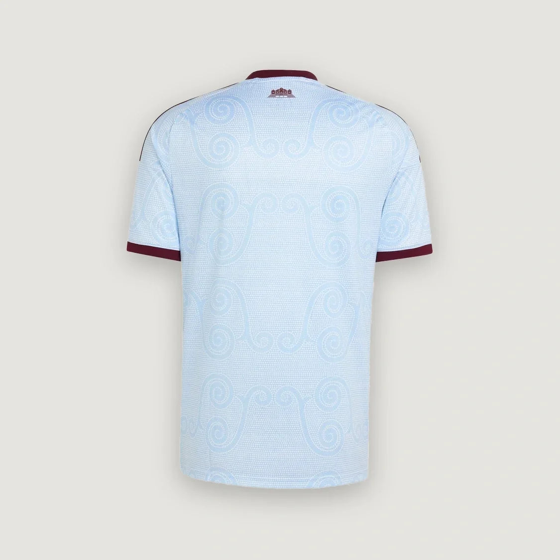 Aston Villa – Maillot Third 2026/27 – Bleu Ciel - dos