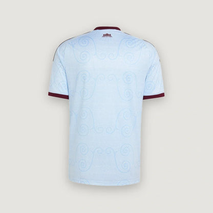 Aston Villa – Maillot Third 2026/27 – Bleu Ciel - dos
