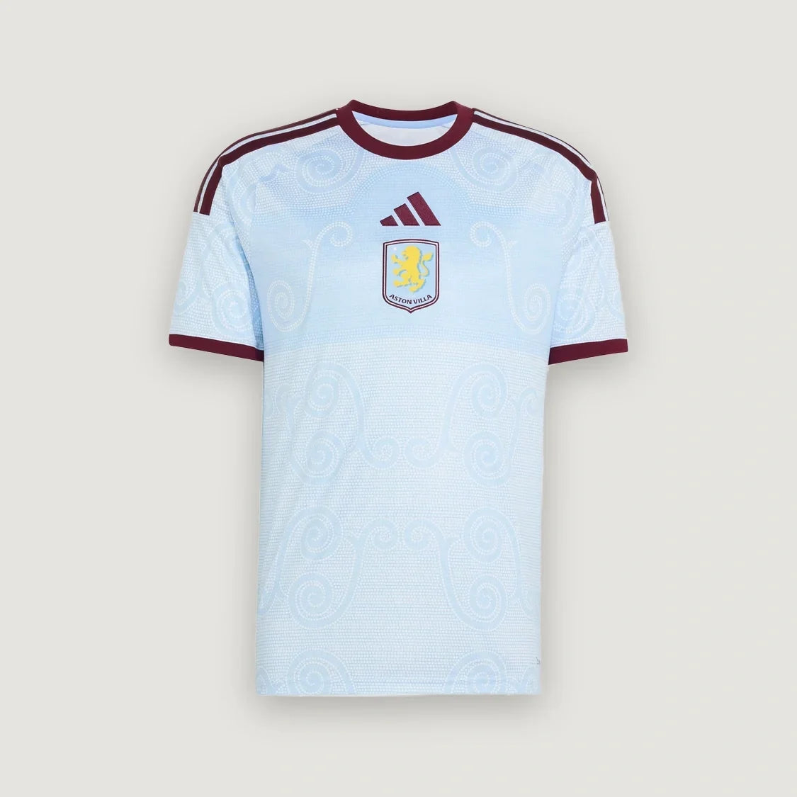 Aston Villa – Maillot Third 2026/27 – Bleu Ciel - avant
