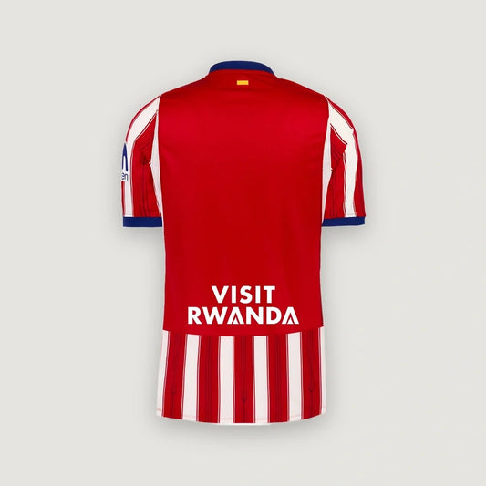 Atlético Madrid – Maillot Domicile 2026/27 – Rouge, Blanc - dos