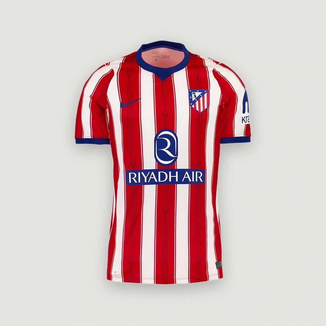 Atlético Madrid – Maillot Domicile 2026/27 – Rouge, Blanc - avant