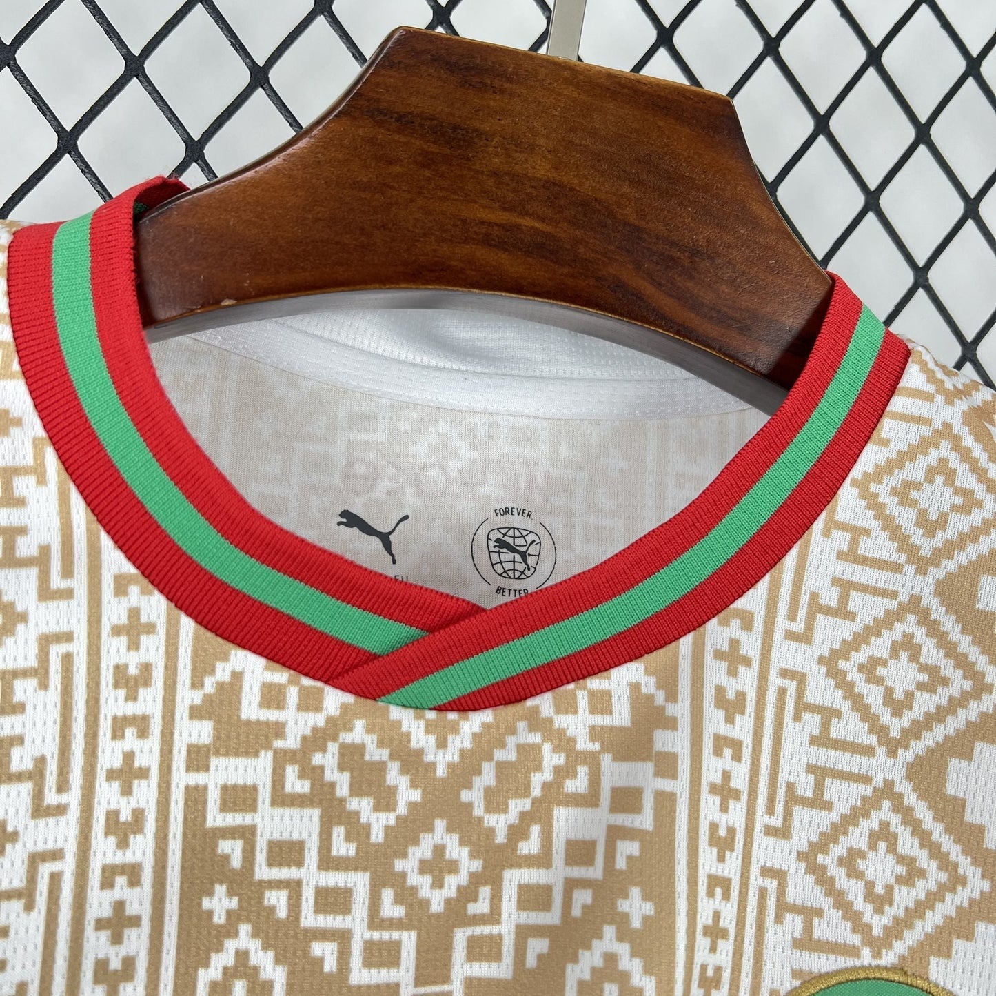 Maillot Maroc Blanc extérieur Coupe du monde 2026 DERBYX
