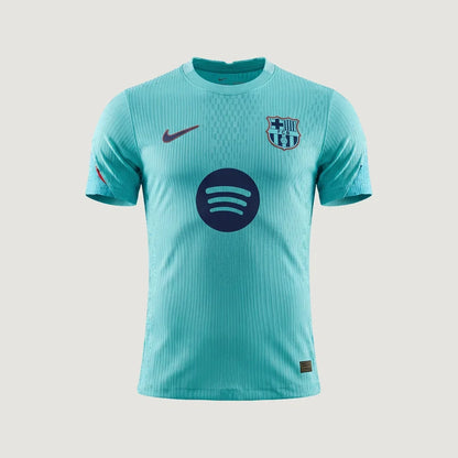 FC Barcelone – Maillot Third Formation 2026/27 – Turquoise - avant