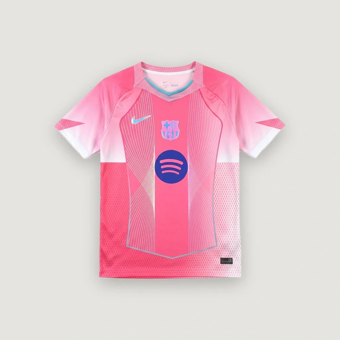 FC Barcelone – Maillot Concept 2025/26 – Rose, Bleu Pastel - avant