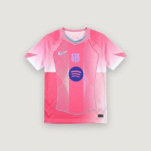 FC Barcelone – Maillot Concept 2025/26 – Rose, Bleu Pastel - avant