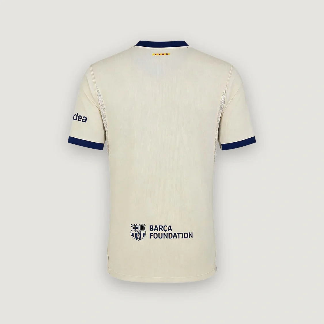 FC Barcelone – Maillot Fourth 2026/27 – Crème, Bordeaux & Bleu Marine - dos
