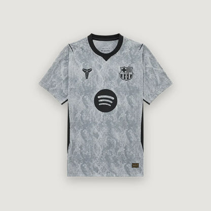 FC Barcelone – Maillot Gardien 2 2026/27 – Gris & Noir - avant