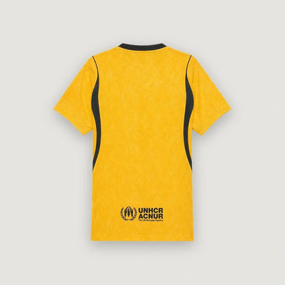 FC Barcelone – Maillot Gardien 4 2026/27 – Jaune & Noir - dos