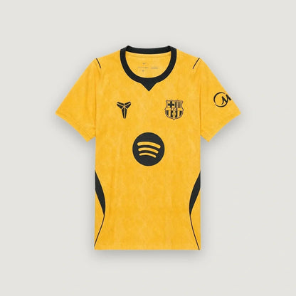 FC Barcelone – Maillot Gardien 4 2026/27 – Jaune & Noir - avant