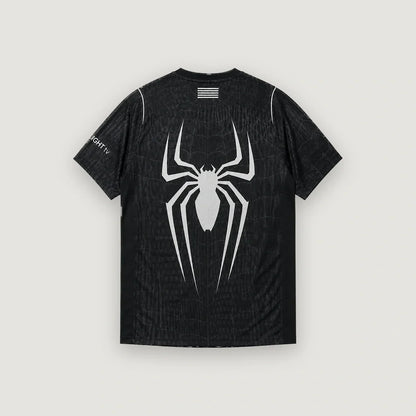 FC Barcelone – Maillot Édition Spéciale Spider-Man – Noir & Blanc - dos