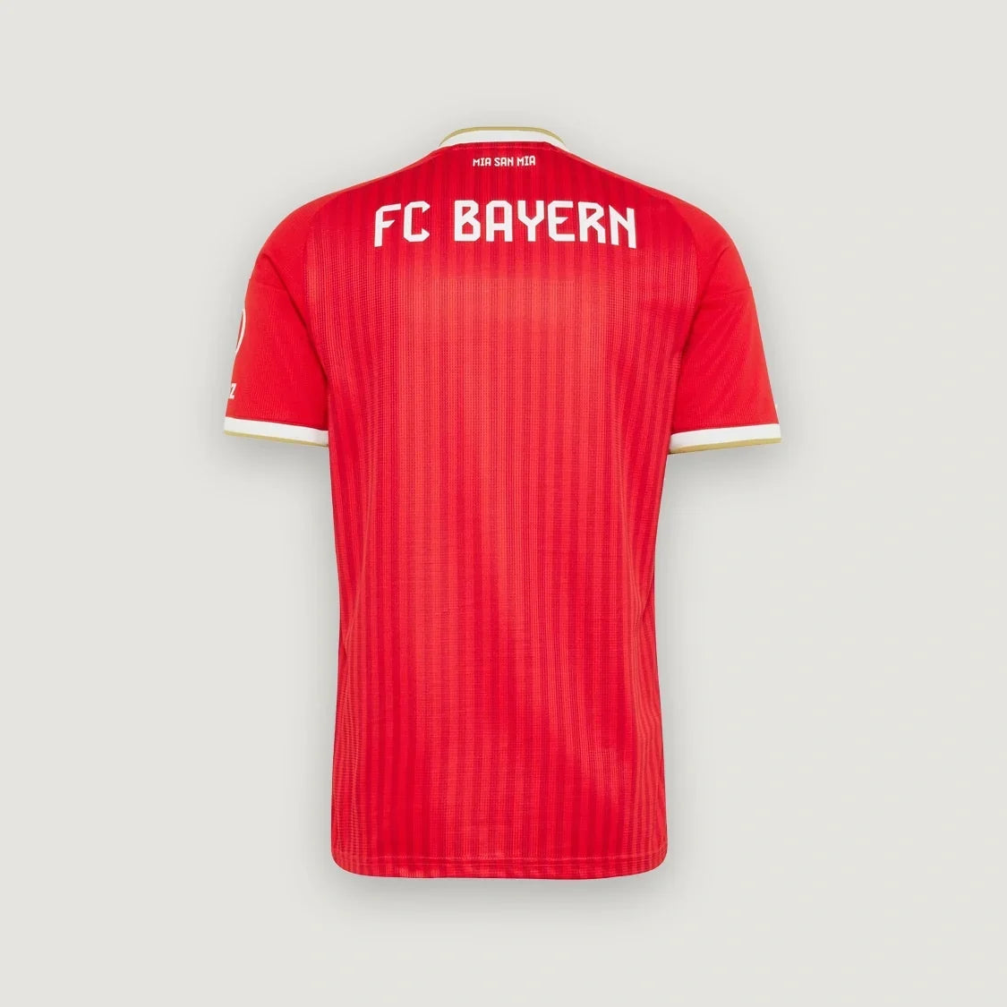 Bayern Munich – Maillot Domicile 2026/27 – Rouge - dos