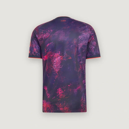 Bayern Munich – Maillot Third 2026/27 – Violet, Rouge - dos