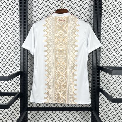 Maillot Maroc Blanc extérieur Coupe du monde 2026 DERBYX