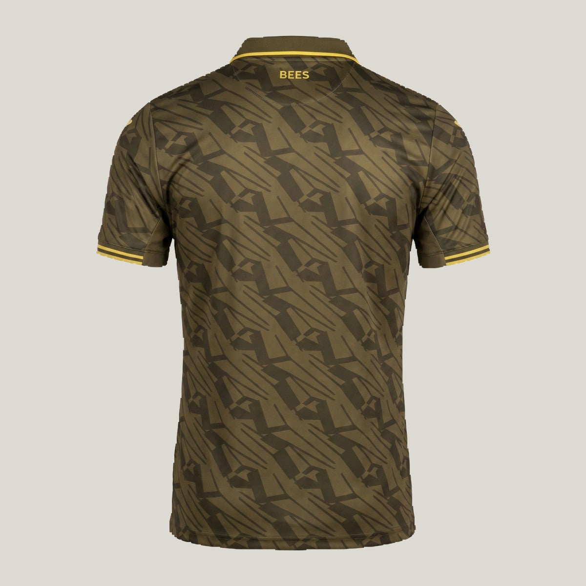 Brentford – Maillot Extérieur 26/27 – Gris, Marron, Noir - dos