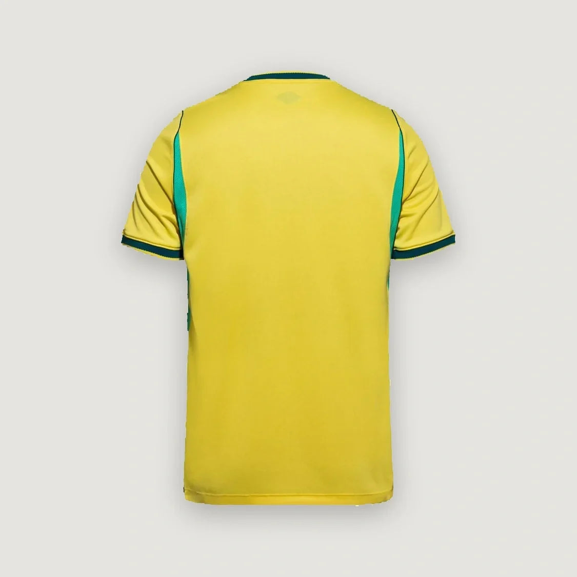 Brésil – Maillot Domicile Coupe du Monde 2026 – Jaune, Vert - dos