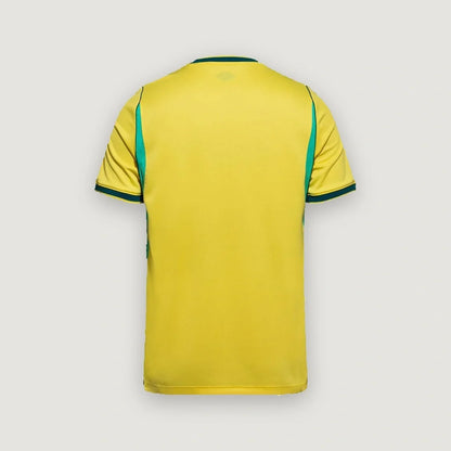 Brésil – Maillot Domicile Coupe du Monde 2026 – Jaune, Vert - dos