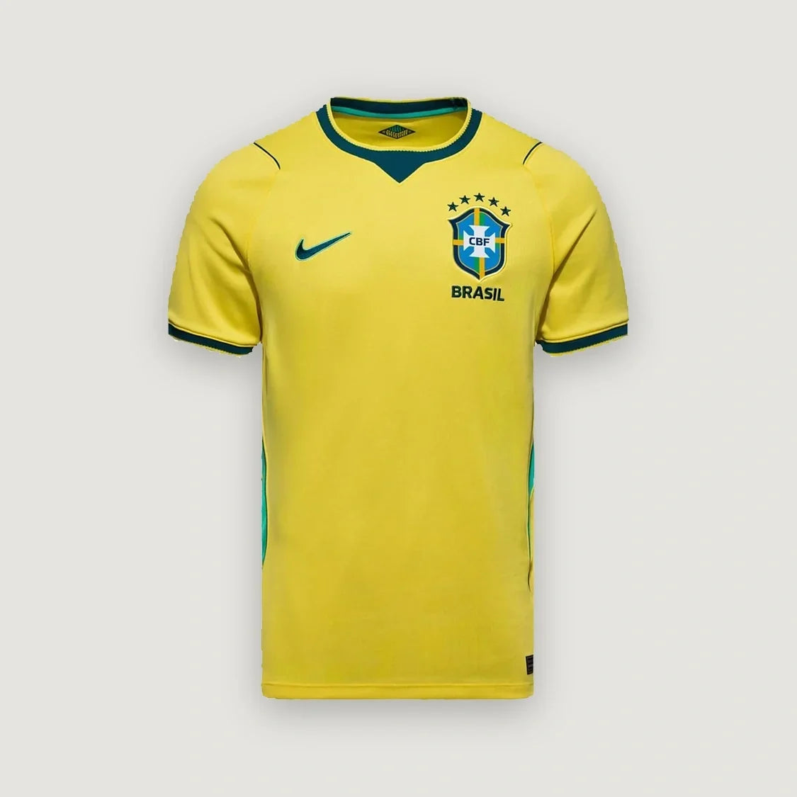Brésil – Maillot Domicile Coupe du Monde 2026 – Jaune, Vert - avant
