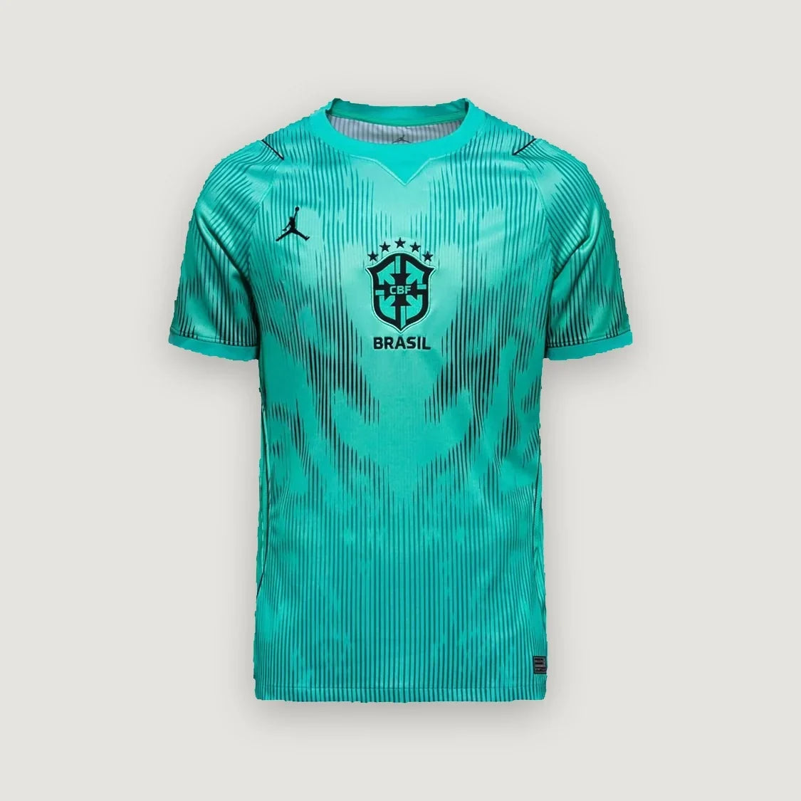 Brésil – Maillot Gardien Coupe du Monde 2026/27 – Turquoise - avant