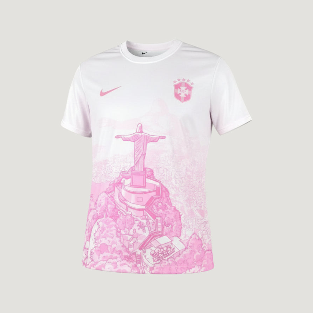 Brésil – Maillot Concept 25/26 – Rose - avant