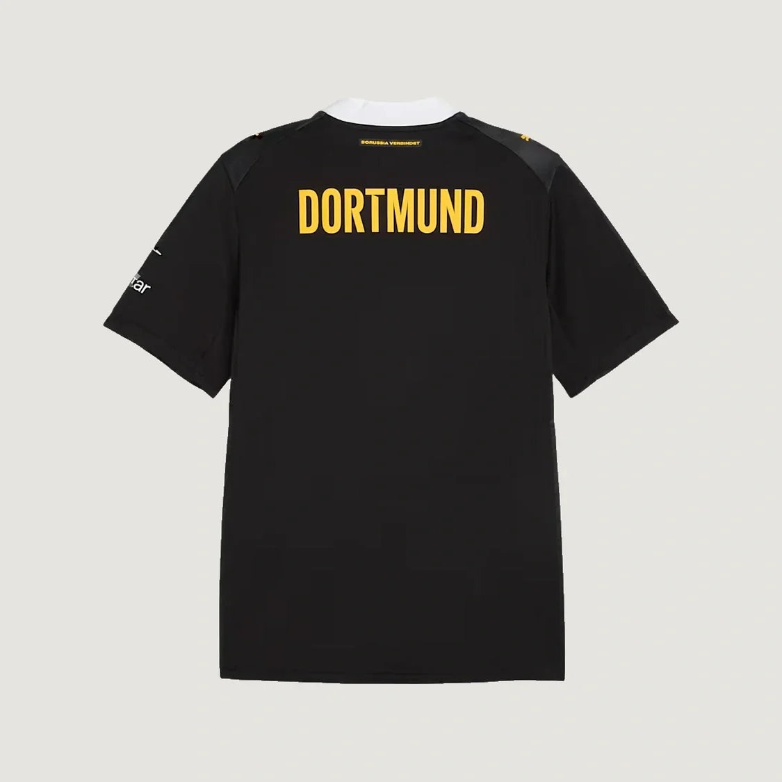 Borussia Dortmund – Maillot Extérieur 2026/27 – Noir, Jaune - dos