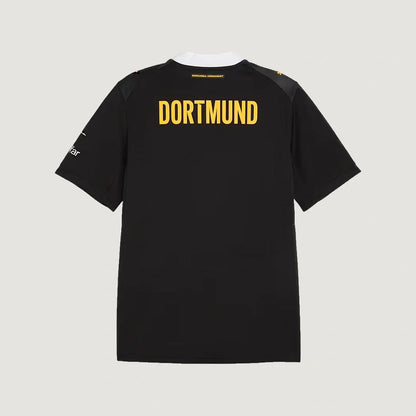 Borussia Dortmund – Maillot Extérieur 2026/27 – Noir, Jaune - dos