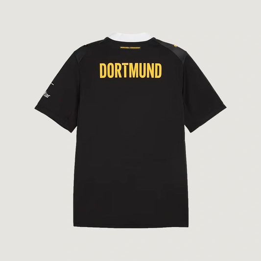 Borussia Dortmund – Maillot Extérieur 2026/27 – Noir, Jaune - dos